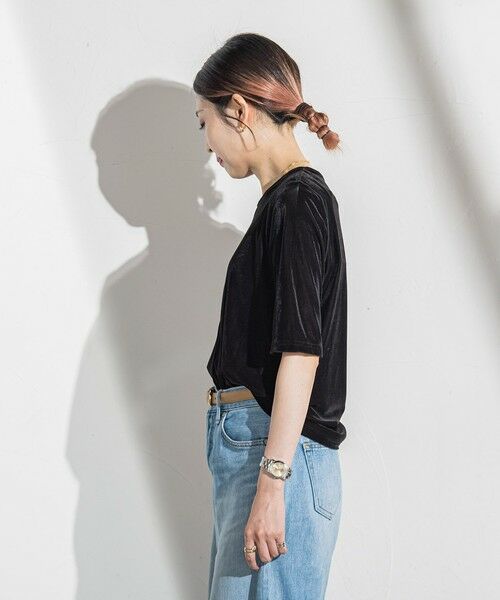 LAUTREAMONT / ロートレアモン カットソー | 【WEB限定】シアーベロアカットソー | 詳細18