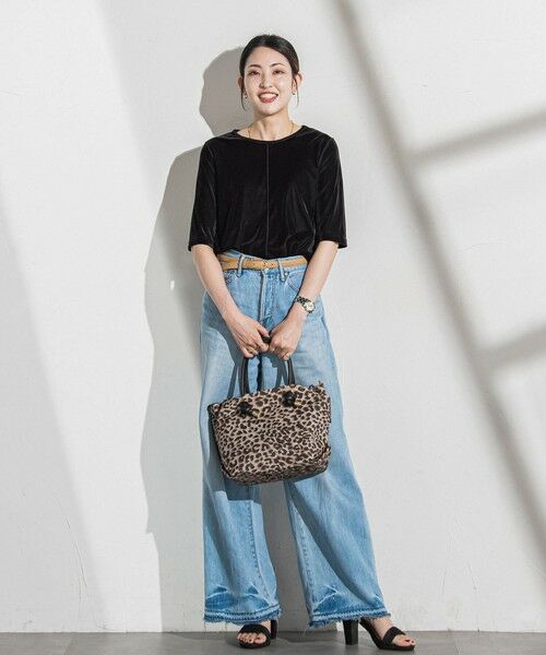 LAUTREAMONT / ロートレアモン カットソー | 【WEB限定】シアーベロアカットソー | 詳細10