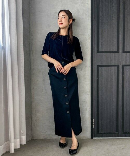 LAUTREAMONT / ロートレアモン カットソー | 【WEB限定】シアーベロアカットソー | 詳細19