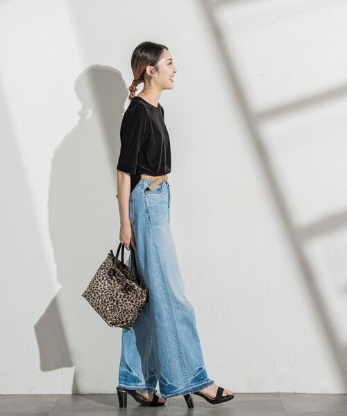 LAUTREAMONT / ロートレアモン カットソー | 【WEB限定】シアーベロアカットソー | 詳細11