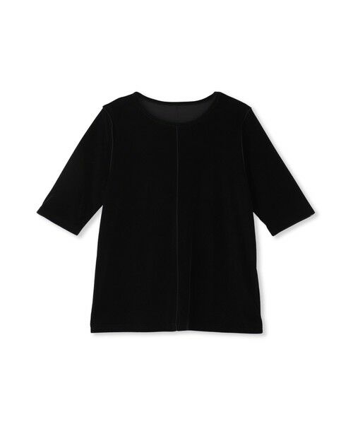 LAUTREAMONT / ロートレアモン カットソー | 【WEB限定】シアーベロアカットソー | 詳細21