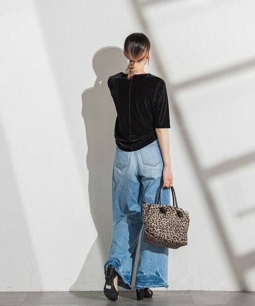 LAUTREAMONT / ロートレアモン カットソー | 【WEB限定】シアーベロアカットソー | 詳細12