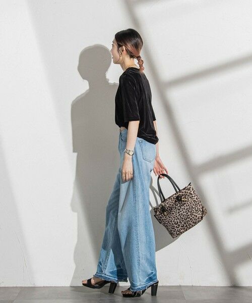 LAUTREAMONT / ロートレアモン カットソー | 【WEB限定】シアーベロアカットソー | 詳細13