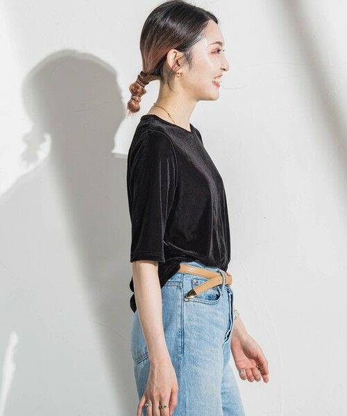 LAUTREAMONT / ロートレアモン カットソー | 【WEB限定】シアーベロアカットソー | 詳細16