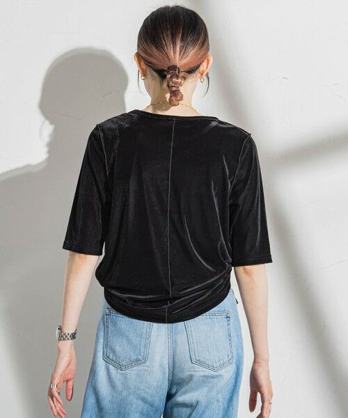 LAUTREAMONT / ロートレアモン カットソー | 【WEB限定】シアーベロアカットソー | 詳細17