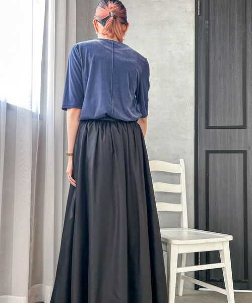 LAUTREAMONT / ロートレアモン カットソー | 【WEB限定】シアーベロアカットソー | 詳細24