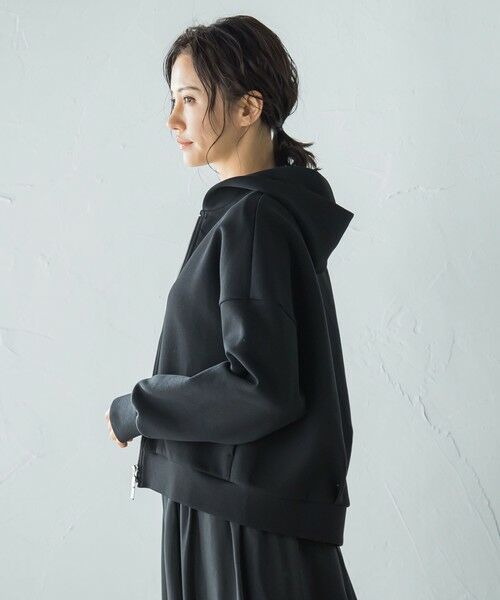 LAUTREAMONT / ロートレアモン カットソー | cotton Air パーカー≪洗濯機で洗える≫ | 詳細1