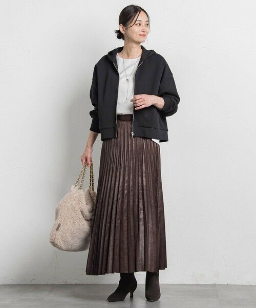 LAUTREAMONT / ロートレアモン カットソー | cotton Air パーカー≪洗濯機で洗える≫ | 詳細6