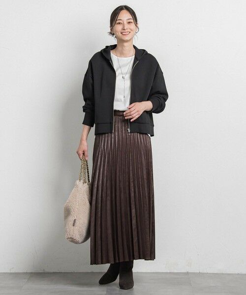 LAUTREAMONT / ロートレアモン カットソー | cotton Air パーカー≪洗濯機で洗える≫ | 詳細7