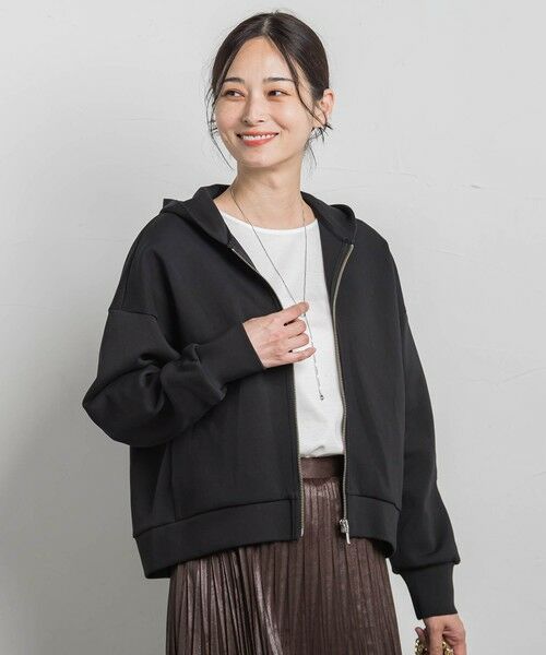 LAUTREAMONT / ロートレアモン カットソー | cotton Air パーカー≪洗濯機で洗える≫ | 詳細11