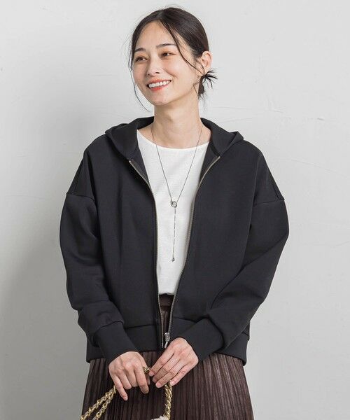 LAUTREAMONT / ロートレアモン カットソー | cotton Air パーカー≪洗濯機で洗える≫ | 詳細12