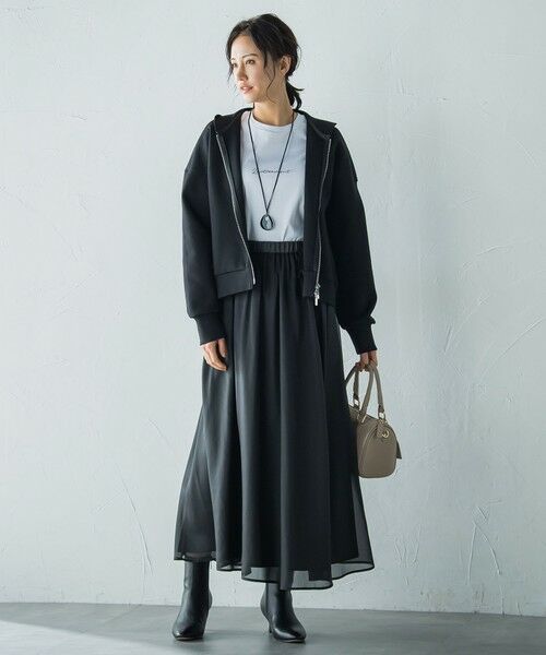 LAUTREAMONT / ロートレアモン カットソー | cotton Air パーカー≪洗濯機で洗える≫ | 詳細3