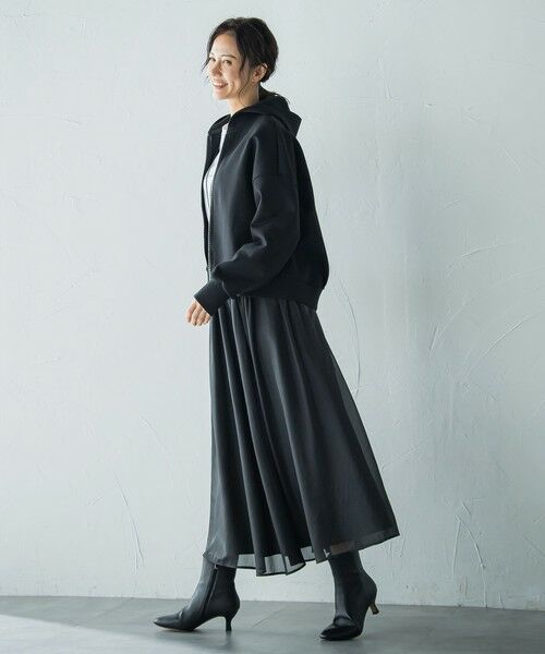 LAUTREAMONT / ロートレアモン カットソー | cotton Air パーカー≪洗濯機で洗える≫ | 詳細4