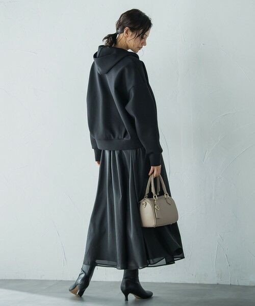 LAUTREAMONT / ロートレアモン カットソー | cotton Air パーカー≪洗濯機で洗える≫ | 詳細5