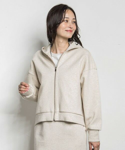 LAUTREAMONT / ロートレアモン カットソー | cotton Air パーカー≪洗濯機で洗える≫ | 詳細27