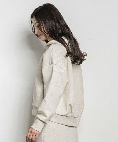 LAUTREAMONT / ロートレアモン カットソー | cotton Air パーカー≪洗濯機で洗える≫ | 詳細28