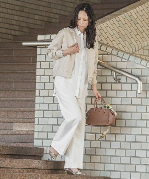 LAUTREAMONT / ロートレアモン カットソー | cotton Air パーカー≪洗濯機で洗える≫ | 詳細23