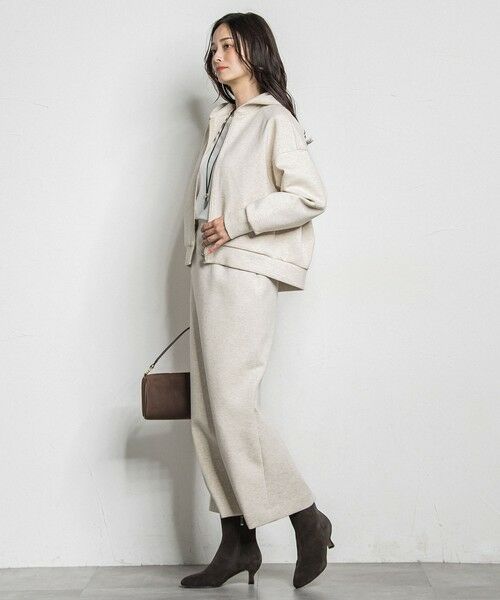 LAUTREAMONT / ロートレアモン カットソー | cotton Air パーカー≪洗濯機で洗える≫ | 詳細24