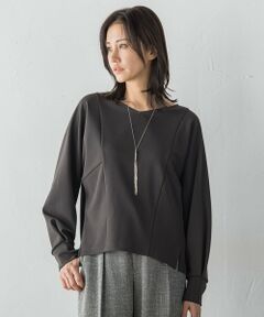 LAUTREAMONT / ロートレアモン カットソー | プロシェルジョーゼットカットソー≪セットアップ対応/洗濯機で洗える≫