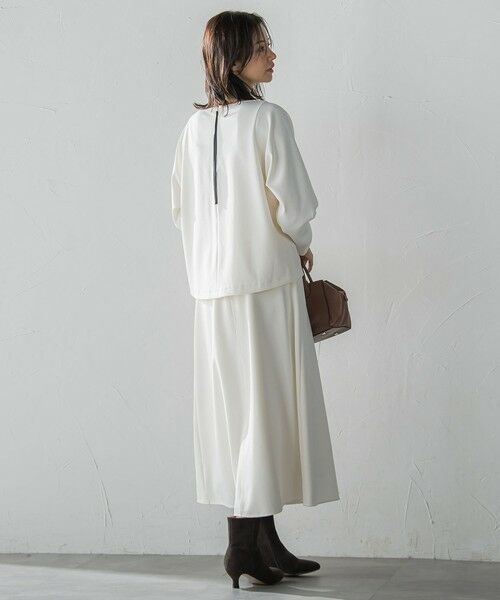 LAUTREAMONT / ロートレアモン カットソー | プロシェルジョーゼットカットソー≪セットアップ対応/洗濯機で洗える≫ | 詳細4