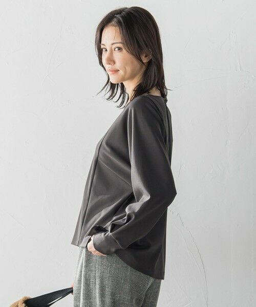 LAUTREAMONT / ロートレアモン カットソー | プロシェルジョーゼットカットソー≪セットアップ対応/洗濯機で洗える≫ | 詳細8