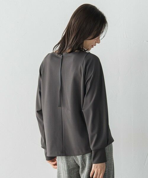 LAUTREAMONT / ロートレアモン カットソー | プロシェルジョーゼットカットソー≪セットアップ対応/洗濯機で洗える≫ | 詳細9