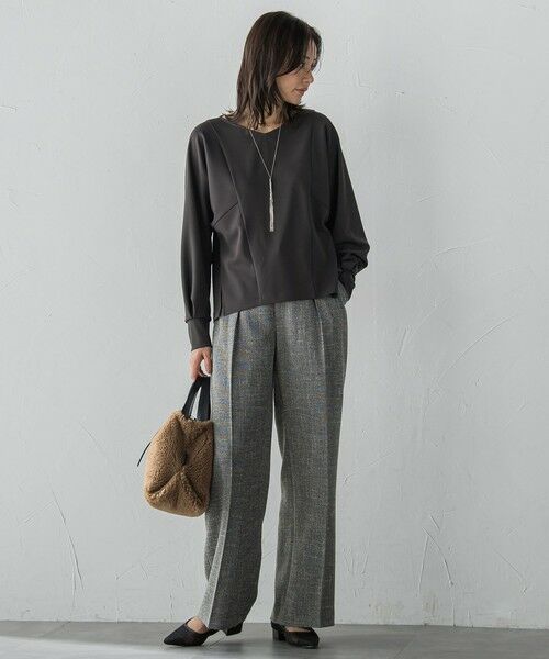 LAUTREAMONT / ロートレアモン カットソー | プロシェルジョーゼットカットソー≪セットアップ対応/洗濯機で洗える≫ | 詳細10