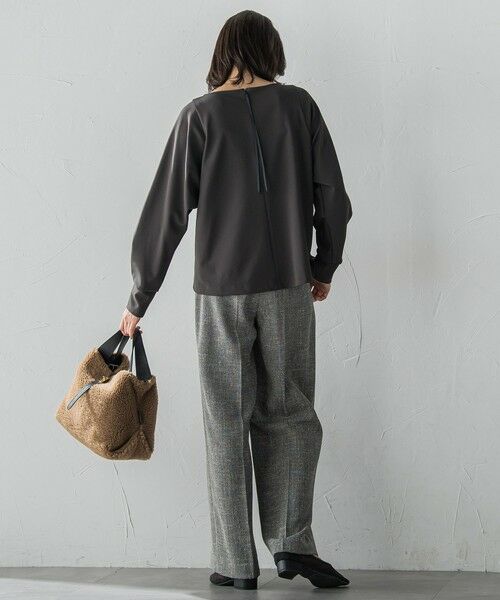 LAUTREAMONT / ロートレアモン カットソー | プロシェルジョーゼットカットソー≪セットアップ対応/洗濯機で洗える≫ | 詳細12