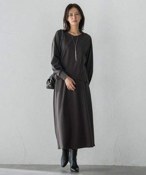 LAUTREAMONT / ロートレアモン カットソー | プロシェルジョーゼットカットソー≪セットアップ対応/洗濯機で洗える≫ | 詳細13