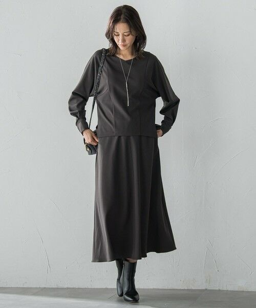 LAUTREAMONT / ロートレアモン カットソー | プロシェルジョーゼットカットソー≪セットアップ対応/洗濯機で洗える≫ | 詳細14