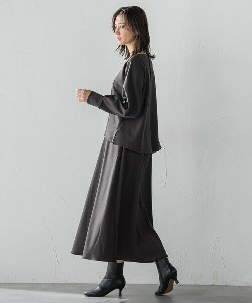 LAUTREAMONT / ロートレアモン カットソー | プロシェルジョーゼットカットソー≪セットアップ対応/洗濯機で洗える≫ | 詳細15