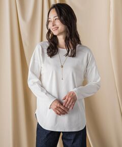 LAUTREAMONT / ロートレアモン カットソー | エッセンシャルフライスカットソー ≪洗濯機で洗える≫