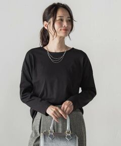 LAUTREAMONT / ロートレアモン カットソー | エッセンシャルフライスカットソー ≪洗濯機で洗える≫