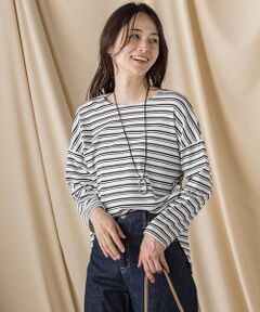 LAUTREAMONT / ロートレアモン カットソー | エッセンシャルフライスカットソー ≪洗濯機で洗える≫