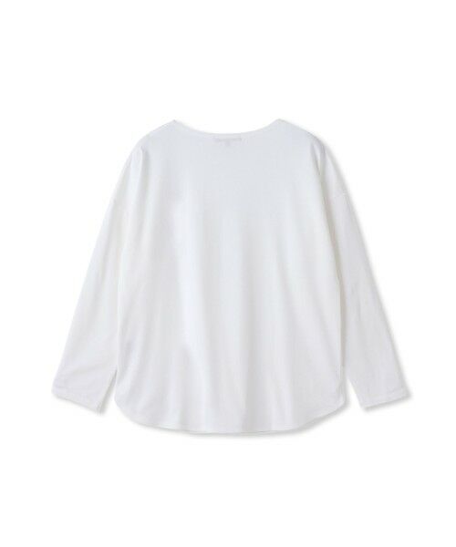 LAUTREAMONT / ロートレアモン カットソー | エッセンシャルフライスカットソー ≪洗濯機で洗える≫ | 詳細6