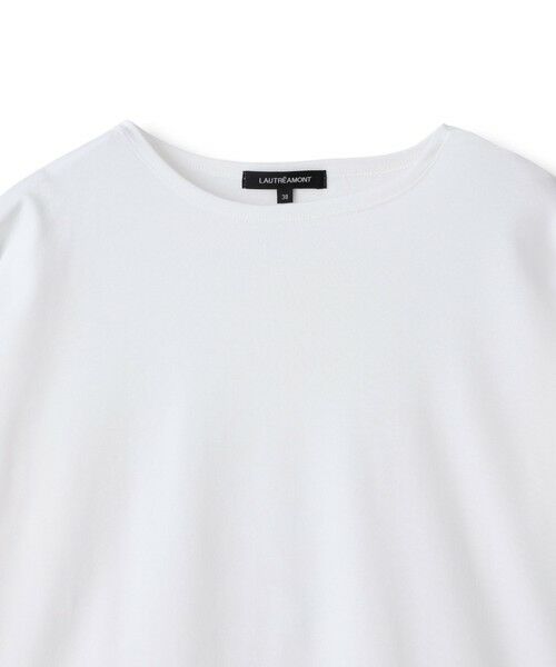 LAUTREAMONT / ロートレアモン カットソー | エッセンシャルフライスカットソー ≪洗濯機で洗える≫ | 詳細7