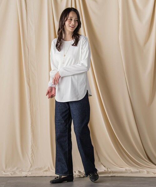 LAUTREAMONT / ロートレアモン カットソー | エッセンシャルフライスカットソー ≪洗濯機で洗える≫ | 詳細2