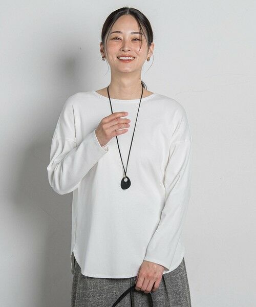 LAUTREAMONT / ロートレアモン カットソー | エッセンシャルフライスカットソー ≪洗濯機で洗える≫ | 詳細13