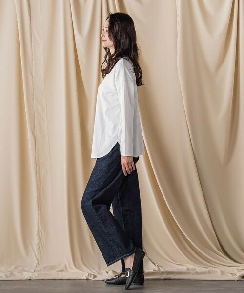 LAUTREAMONT / ロートレアモン カットソー | エッセンシャルフライスカットソー ≪洗濯機で洗える≫ | 詳細3