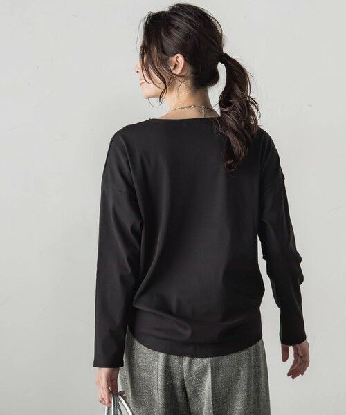 LAUTREAMONT / ロートレアモン カットソー | エッセンシャルフライスカットソー ≪洗濯機で洗える≫ | 詳細15