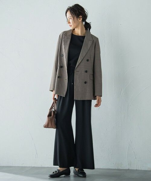 LAUTREAMONT / ロートレアモン カットソー | エッセンシャルフライスカットソー ≪洗濯機で洗える≫ | 詳細16