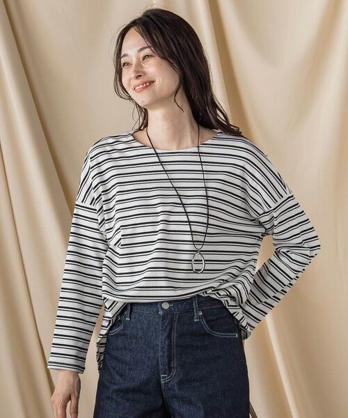 LAUTREAMONT / ロートレアモン カットソー | エッセンシャルフライスカットソー ≪洗濯機で洗える≫ | 詳細20