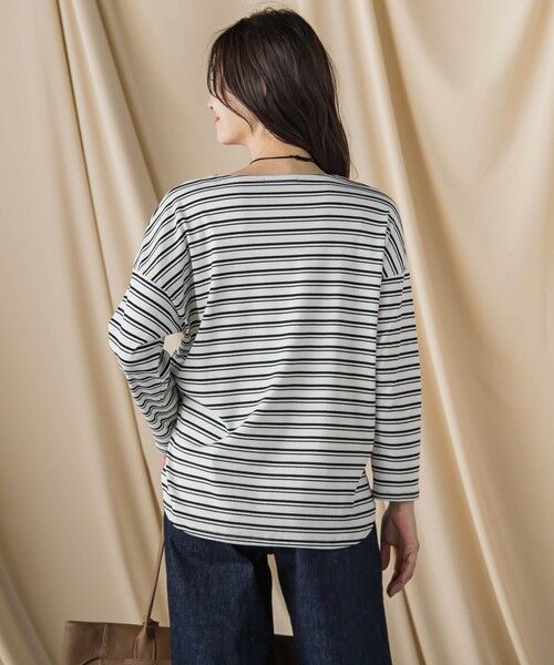 LAUTREAMONT / ロートレアモン カットソー | エッセンシャルフライスカットソー ≪洗濯機で洗える≫ | 詳細21