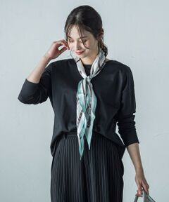 LAUTREAMONT / ロートレアモン カットソー | 【WEB限定】汗じみ防止スムースロングTシャツ ≪洗える／接触冷感≫