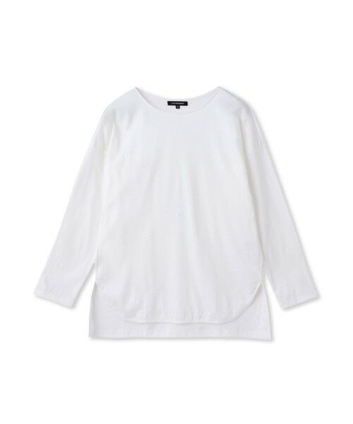 LAUTREAMONT / ロートレアモン カットソー | 【WEB限定】汗じみ防止スムースロングTシャツ ≪洗える／接触冷感≫ | 詳細6