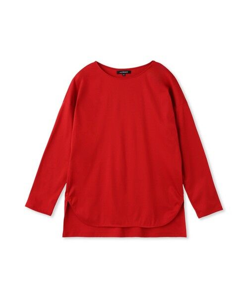 LAUTREAMONT / ロートレアモン カットソー | 【WEB限定】汗じみ防止スムースロングTシャツ ≪洗える／接触冷感≫ | 詳細12