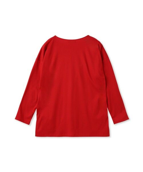 LAUTREAMONT / ロートレアモン カットソー | 【WEB限定】汗じみ防止スムースロングTシャツ ≪洗える／接触冷感≫ | 詳細13