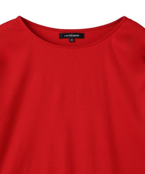 LAUTREAMONT / ロートレアモン カットソー | 【WEB限定】汗じみ防止スムースロングTシャツ ≪洗える／接触冷感≫ | 詳細14