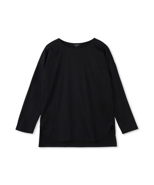 LAUTREAMONT / ロートレアモン カットソー | 【WEB限定】汗じみ防止スムースロングTシャツ ≪洗える／接触冷感≫ | 詳細23