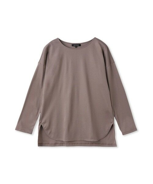 LAUTREAMONT / ロートレアモン カットソー | 【WEB限定】汗じみ防止スムースロングTシャツ ≪洗える／接触冷感≫ | 詳細28